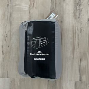 Patagonia Black Hole 40L Duffle in Grey